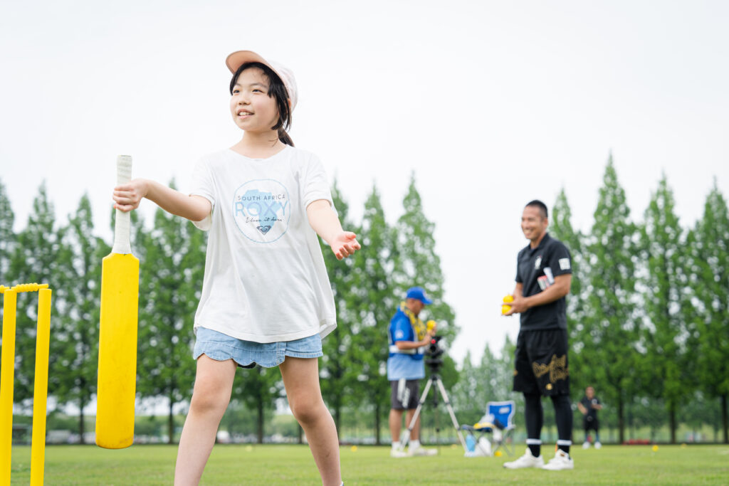 CRICKET BANG 体験会 in大宮